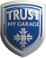 Trust My Garage Logo for MSC Wisborough Green