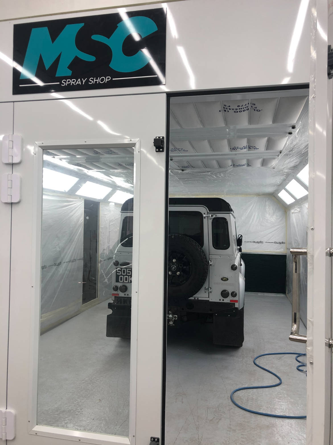 MSC News & Views MSC Spray Shop Opening