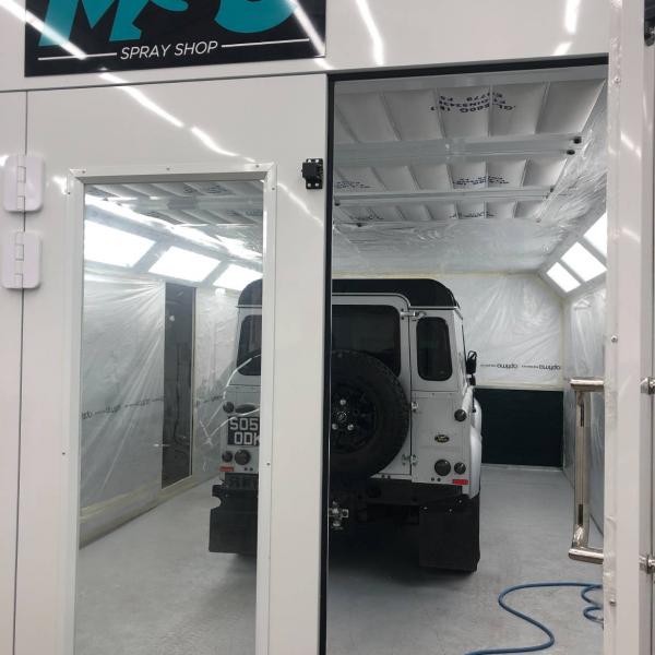 MSC News & Views MSC Spray Shop Opening